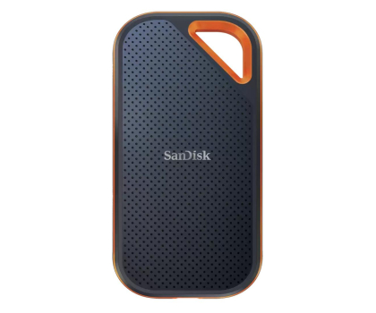 Dysk zewnętrzny SANDISK Extreme Pro Portable SSD 2000MB/s 4TB, przenośny SDSSDE81-4T00-G25
